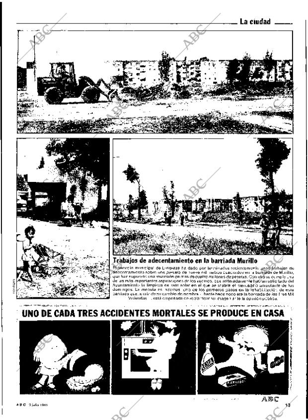 ABC SEVILLA 03-07-1983 página 13