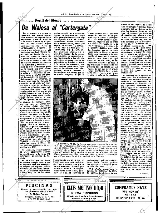 ABC SEVILLA 03-07-1983 página 27