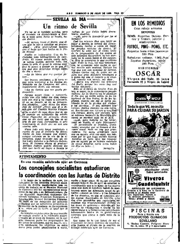 ABC SEVILLA 03-07-1983 página 39
