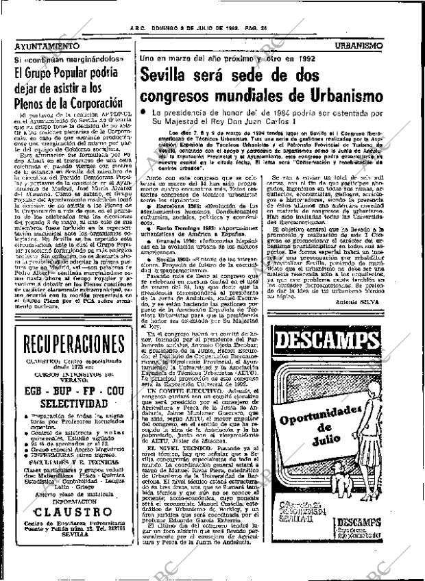 ABC SEVILLA 03-07-1983 página 40