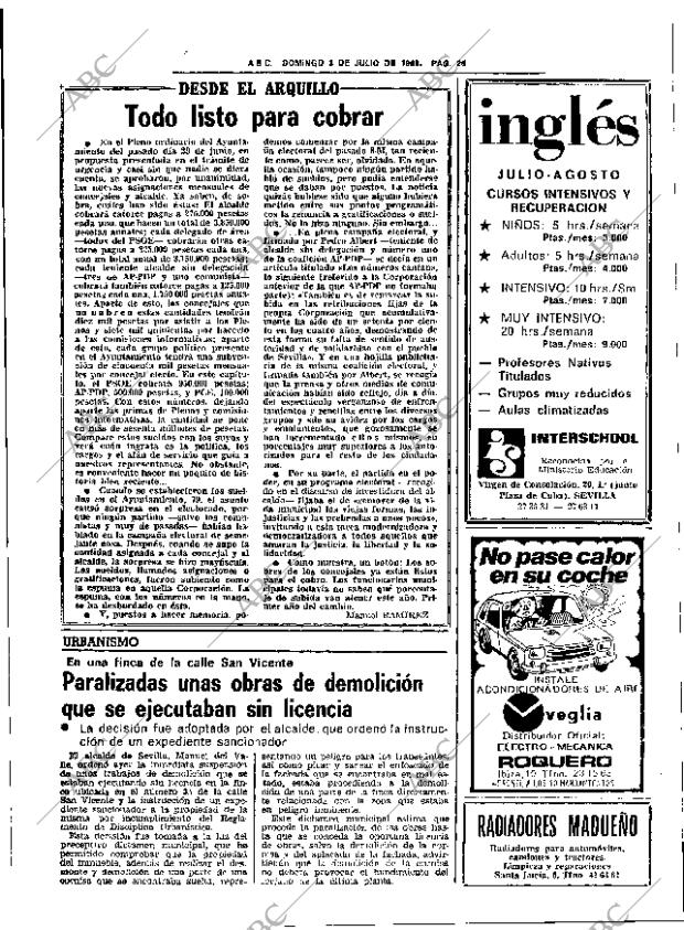ABC SEVILLA 03-07-1983 página 41