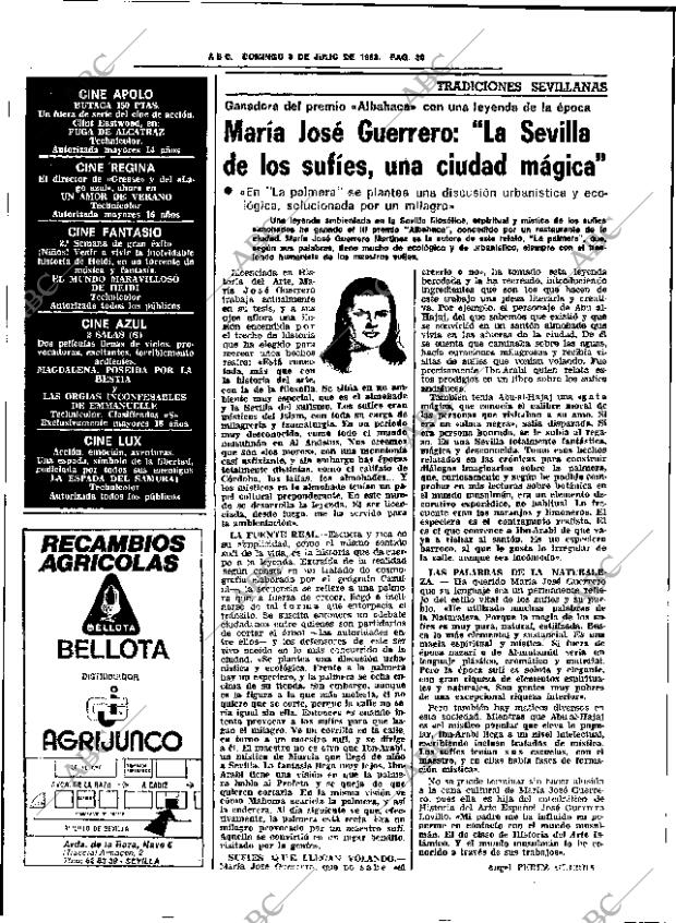 ABC SEVILLA 03-07-1983 página 46
