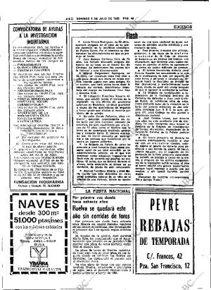 ABC SEVILLA 03-07-1983 página 64