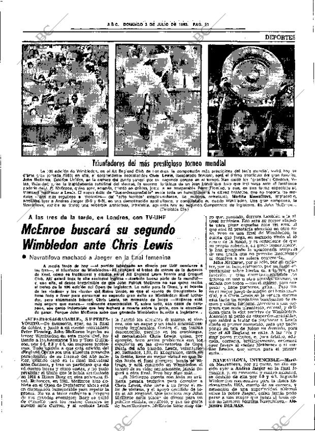 ABC SEVILLA 03-07-1983 página 67