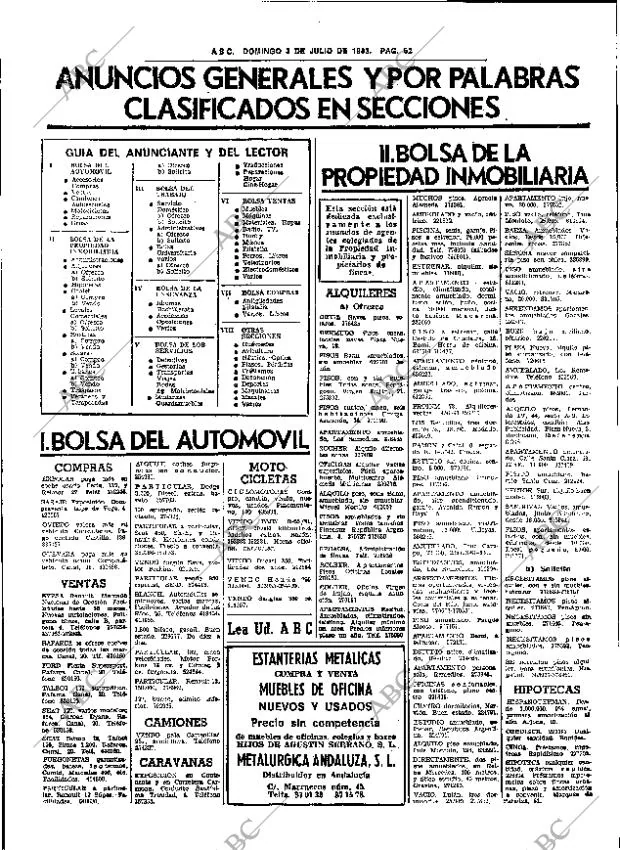 ABC SEVILLA 03-07-1983 página 78