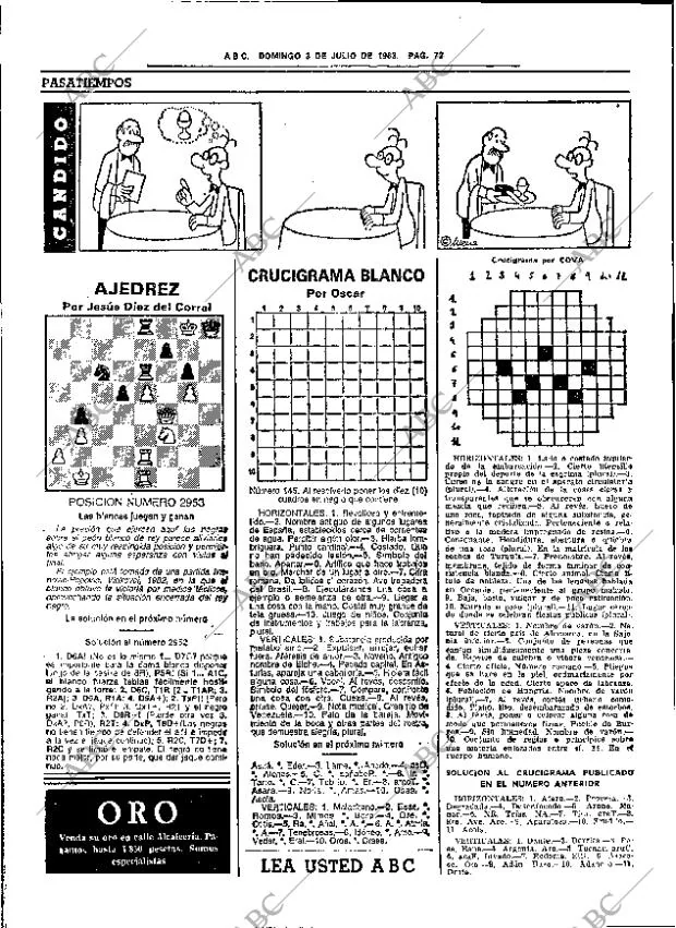 ABC SEVILLA 03-07-1983 página 88