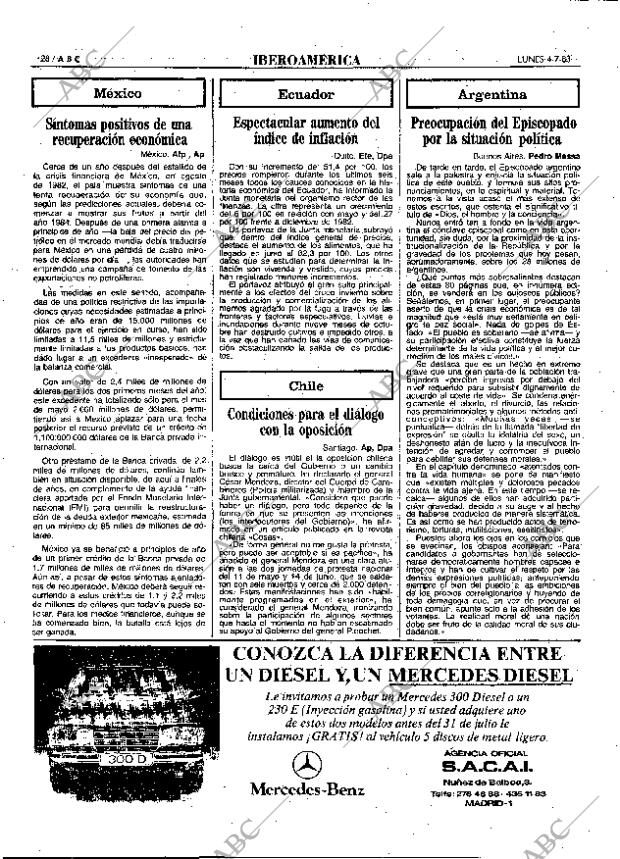 ABC MADRID 04-07-1983 página 28