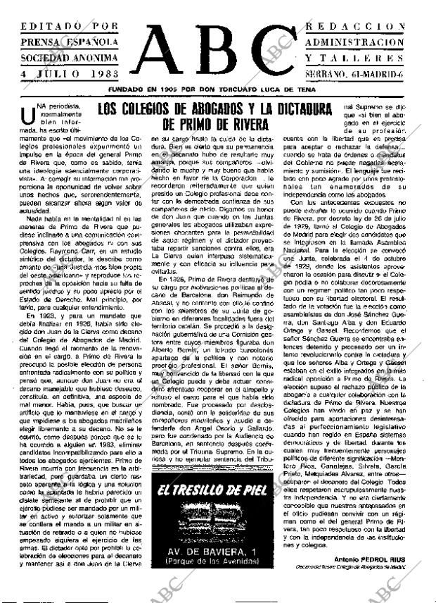 ABC MADRID 04-07-1983 página 3