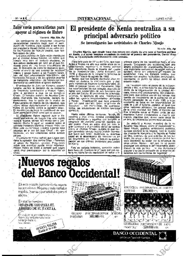 ABC MADRID 04-07-1983 página 30