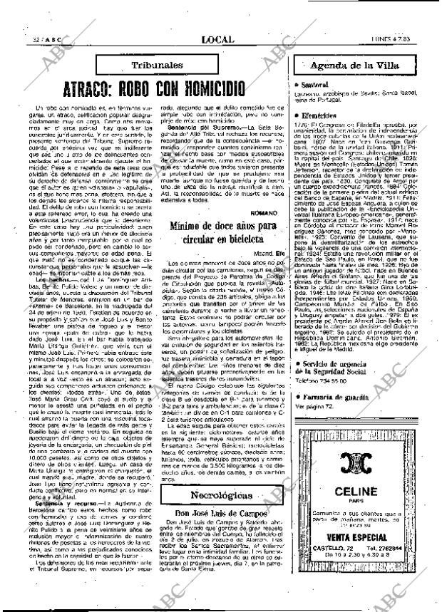 ABC MADRID 04-07-1983 página 32