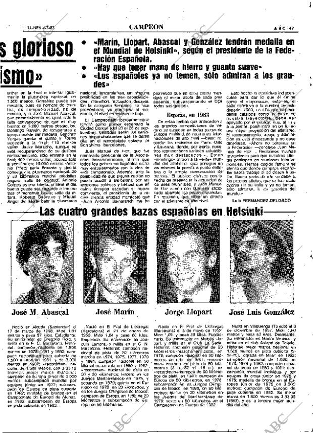 ABC MADRID 04-07-1983 página 49