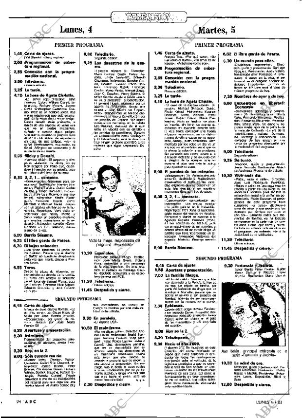 ABC MADRID 04-07-1983 página 94