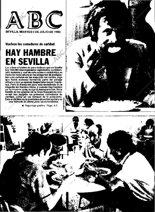 ABC SEVILLA 05-07-1983 página 1