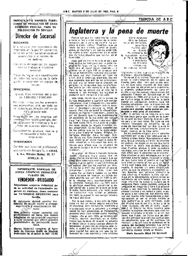 ABC SEVILLA 05-07-1983 página 24