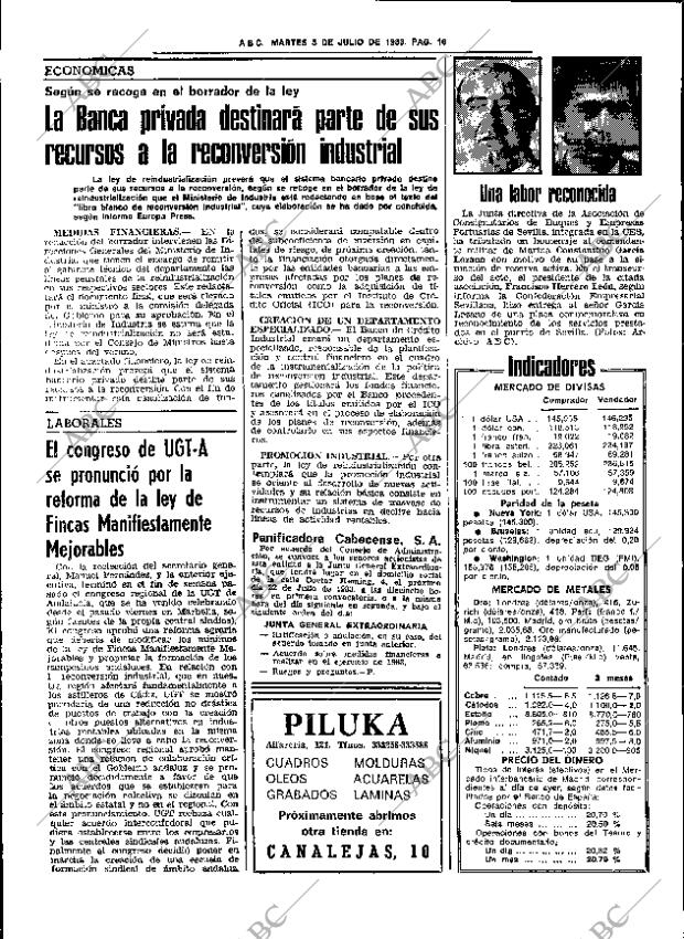 ABC SEVILLA 05-07-1983 página 32