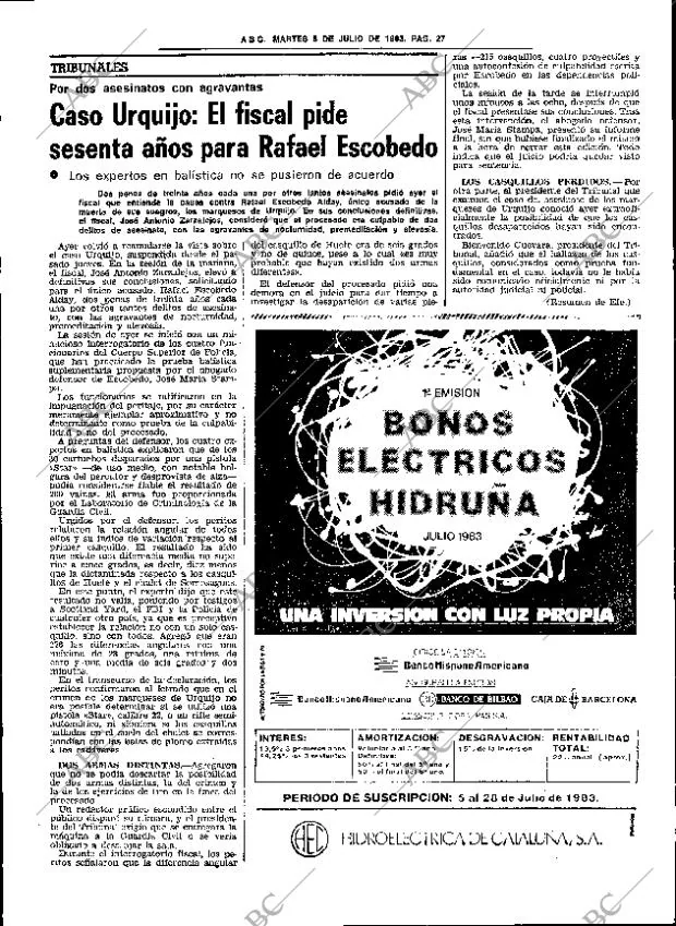 ABC SEVILLA 05-07-1983 página 43