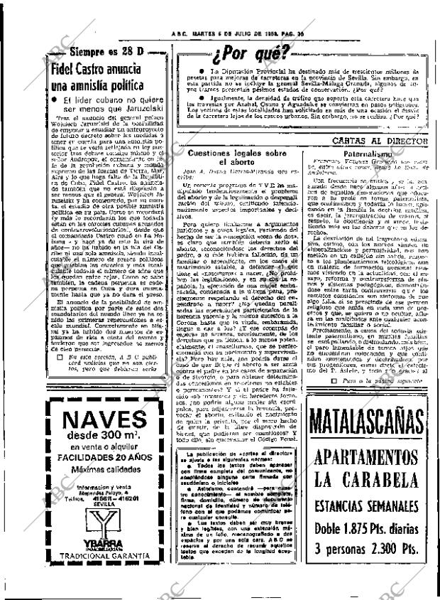 ABC SEVILLA 05-07-1983 página 51