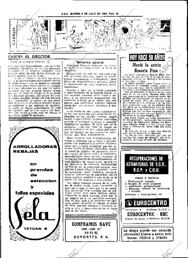 ABC SEVILLA 05-07-1983 página 52