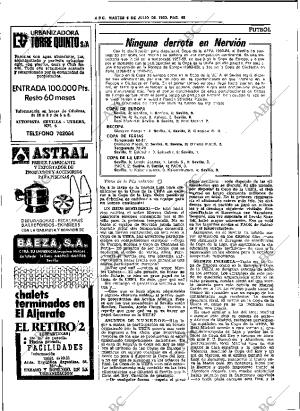 ABC SEVILLA 05-07-1983 página 58