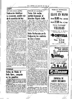 ABC SEVILLA 05-07-1983 página 61