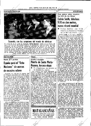 ABC SEVILLA 05-07-1983 página 64