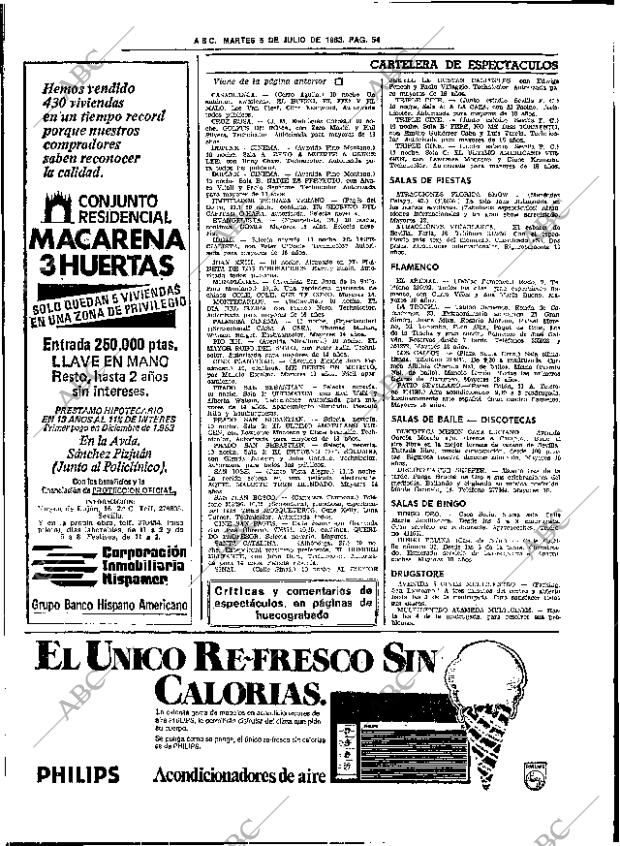 ABC SEVILLA 05-07-1983 página 70