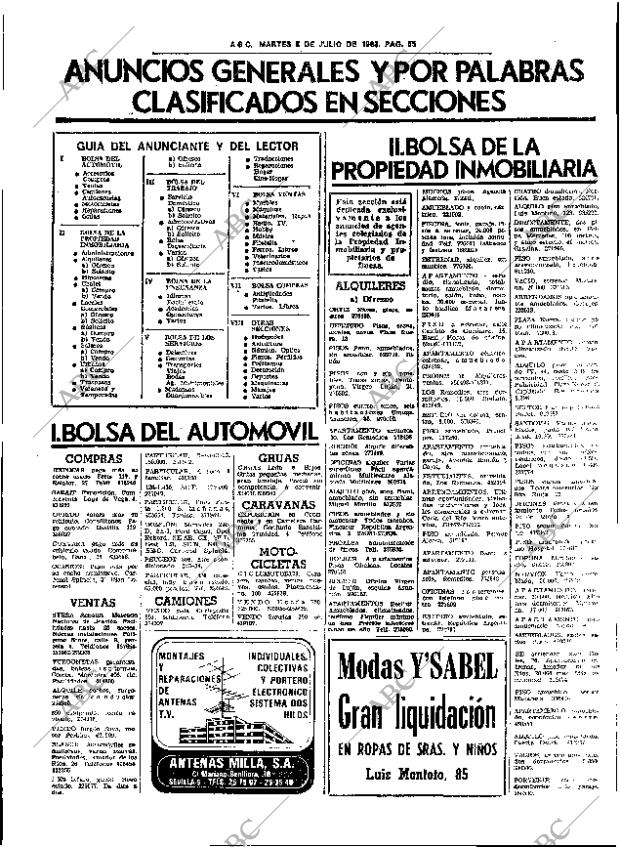 ABC SEVILLA 05-07-1983 página 71