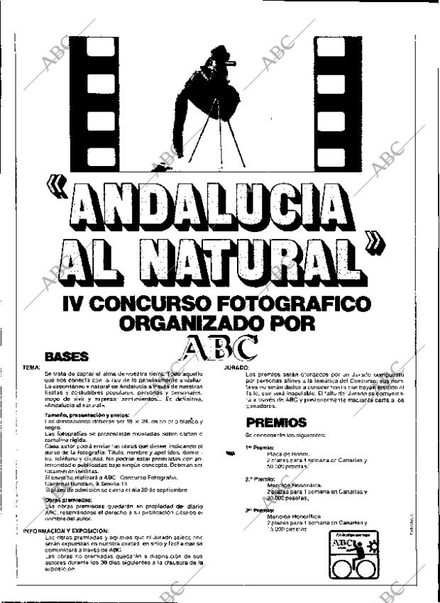 ABC SEVILLA 05-07-1983 página 82