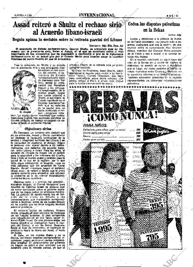 ABC MADRID 07-07-1983 página 31