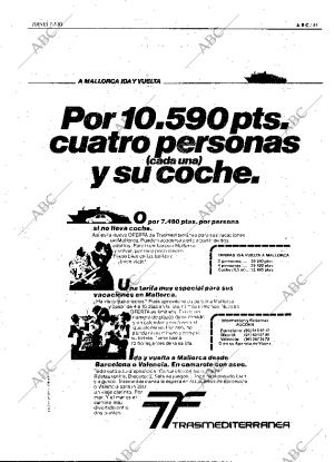 ABC MADRID 07-07-1983 página 41