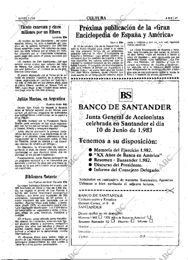 ABC MADRID 07-07-1983 página 47