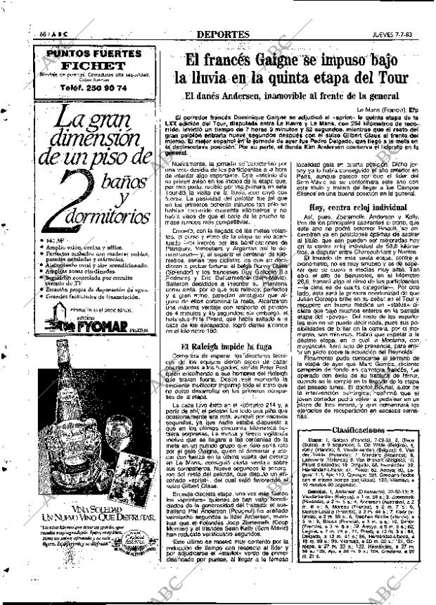 ABC MADRID 07-07-1983 página 68