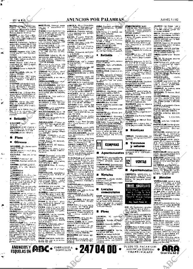 ABC MADRID 07-07-1983 página 80