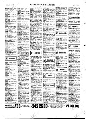 ABC MADRID 07-07-1983 página 87