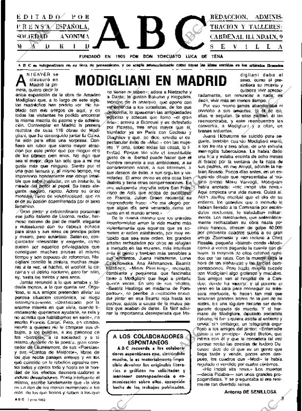 ABC SEVILLA 07-07-1983 página 3