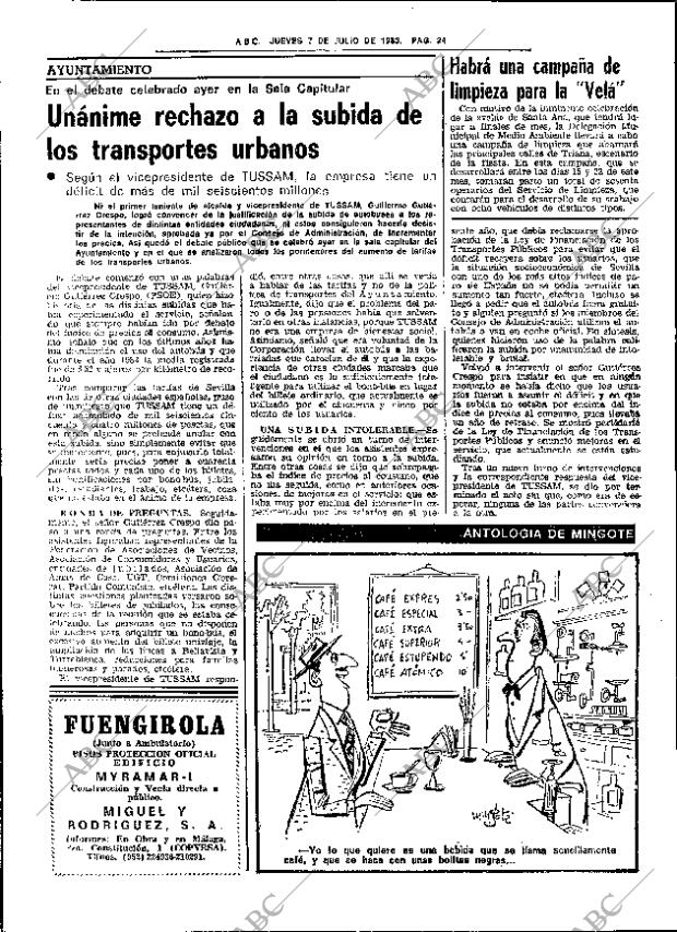 ABC SEVILLA 07-07-1983 página 34