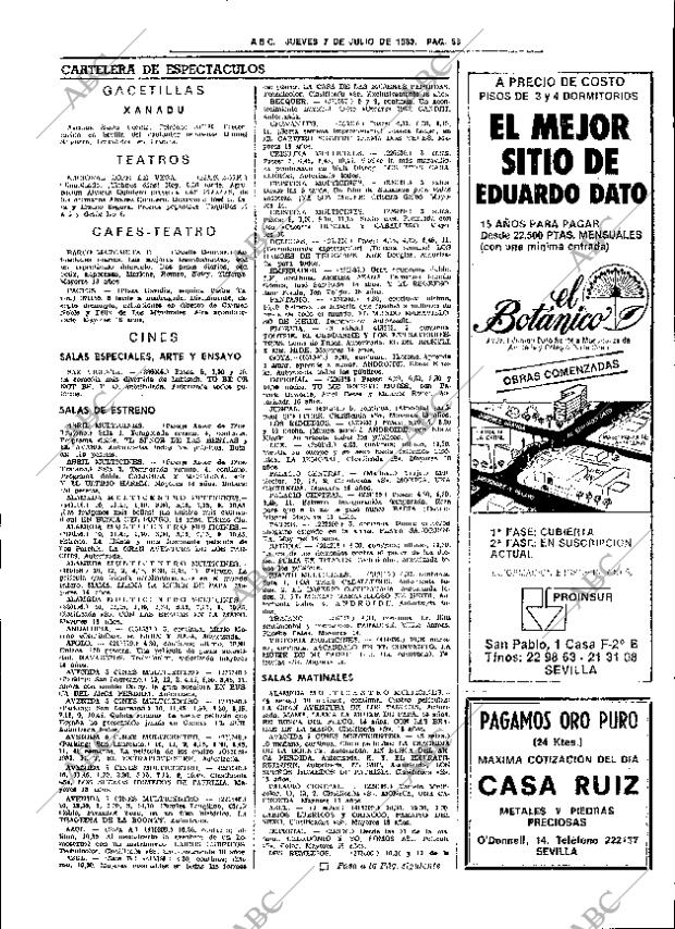 ABC SEVILLA 07-07-1983 página 63