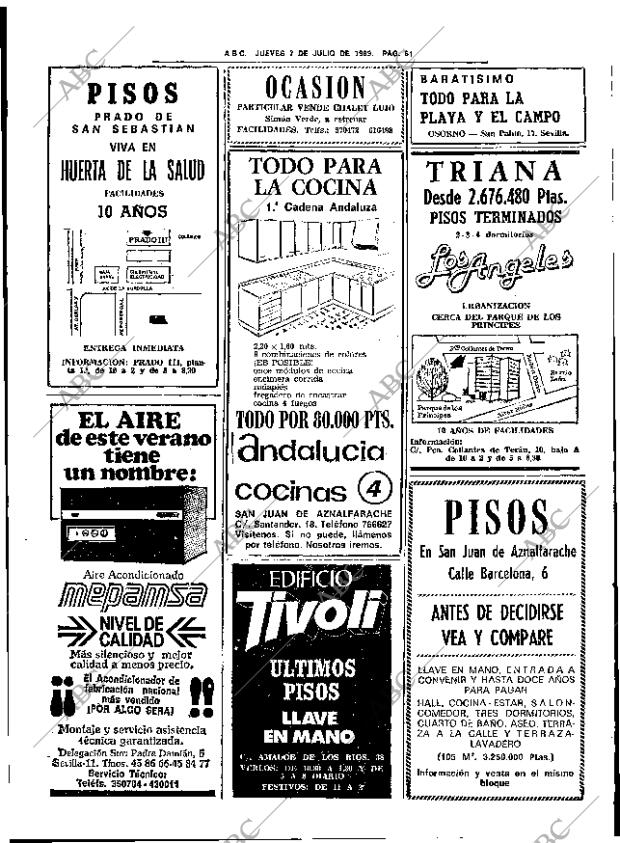 ABC SEVILLA 07-07-1983 página 71