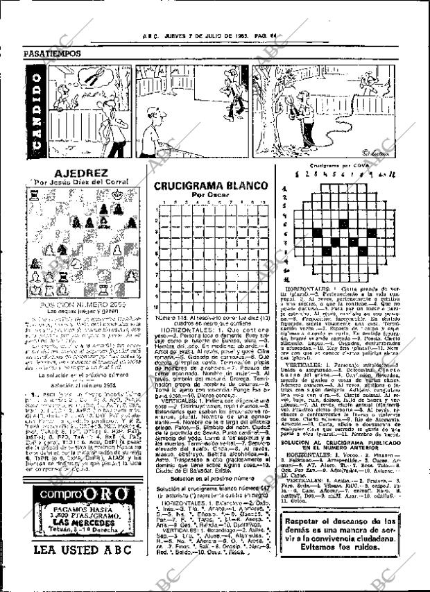 ABC SEVILLA 07-07-1983 página 74