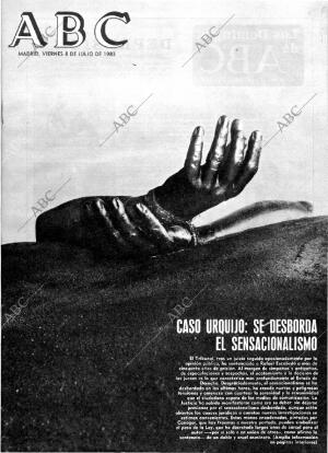 ABC MADRID 08-07-1983 página 1
