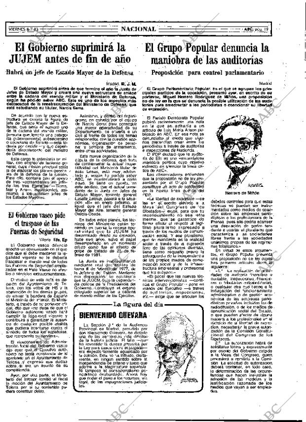 ABC MADRID 08-07-1983 página 19