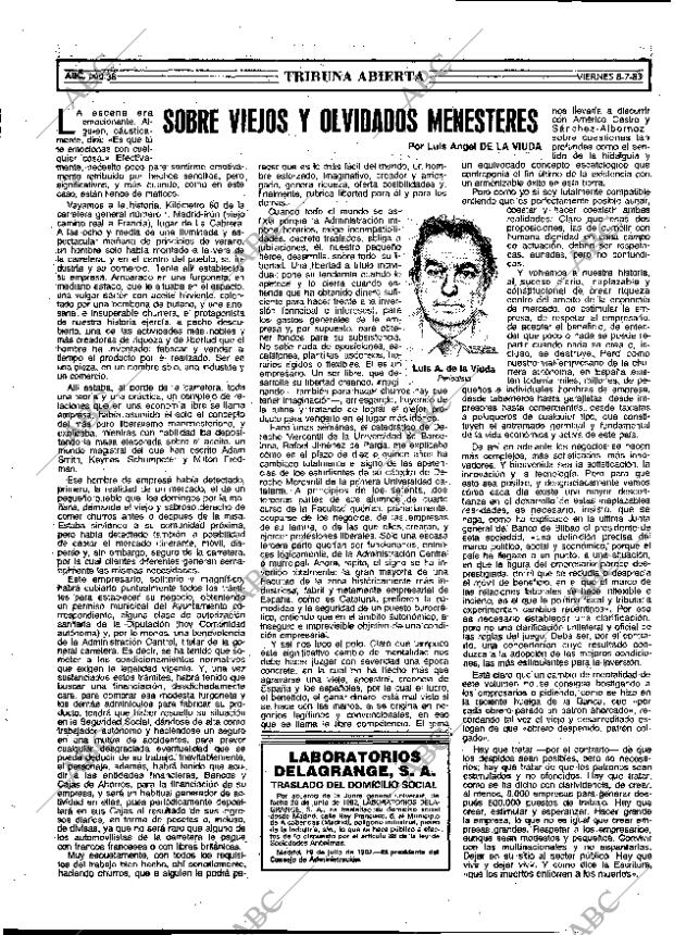 ABC MADRID 08-07-1983 página 38