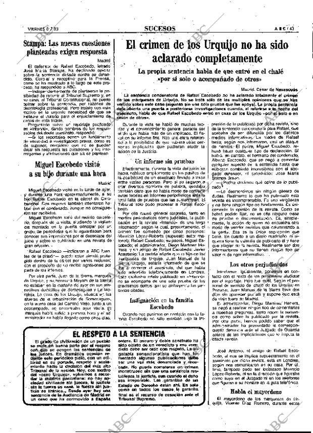 ABC MADRID 08-07-1983 página 43