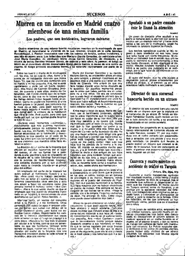 ABC MADRID 08-07-1983 página 45