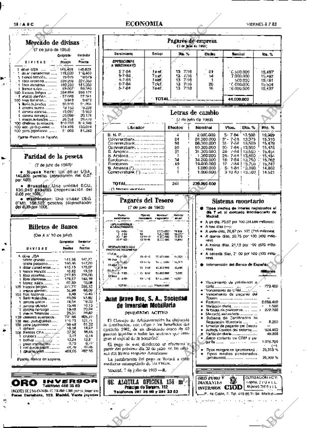 ABC MADRID 08-07-1983 página 58