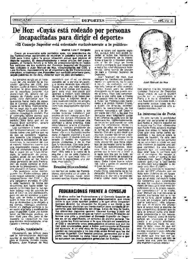 ABC MADRID 08-07-1983 página 61
