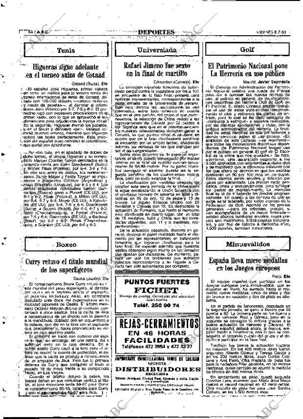 ABC MADRID 08-07-1983 página 64