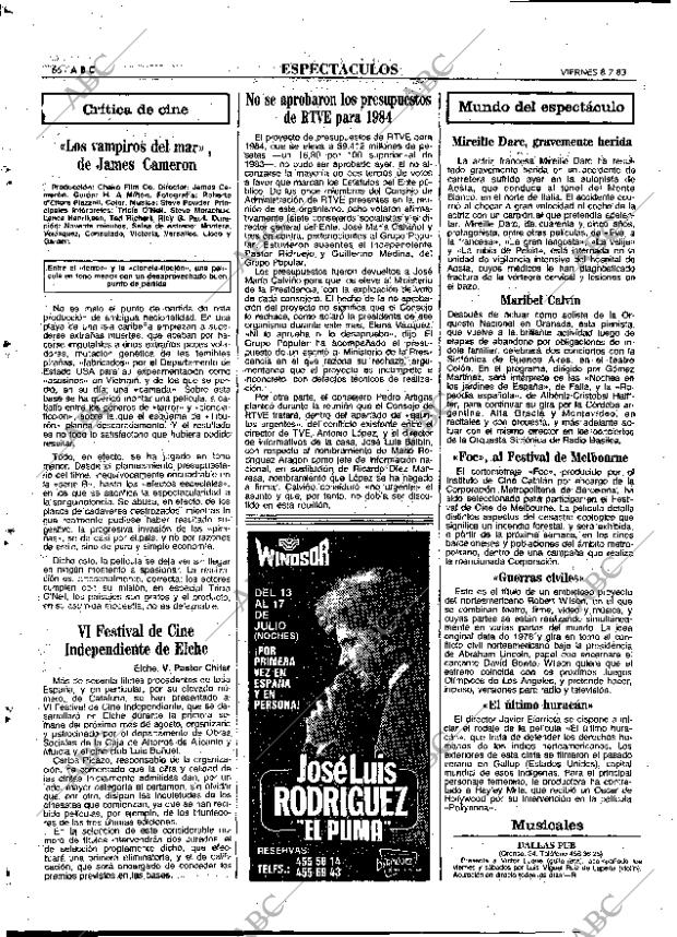 ABC MADRID 08-07-1983 página 66