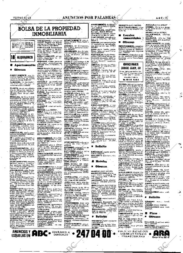 ABC MADRID 08-07-1983 página 73