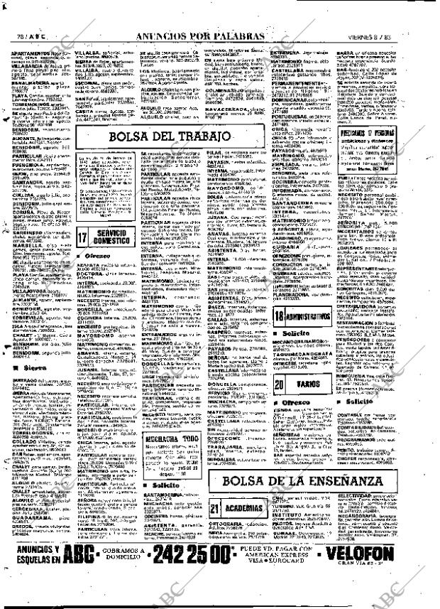 ABC MADRID 08-07-1983 página 78